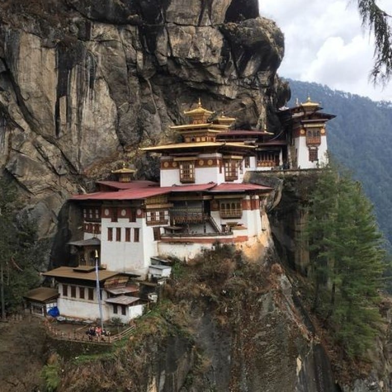 Bhutan’s sacred Buddhist site of Paro Taktsang monastery, also known as Tiger’s Nest, is a big tourist attraction in the nation which will see its first wine vineyards harvest grapes in the autumn of 2020.
