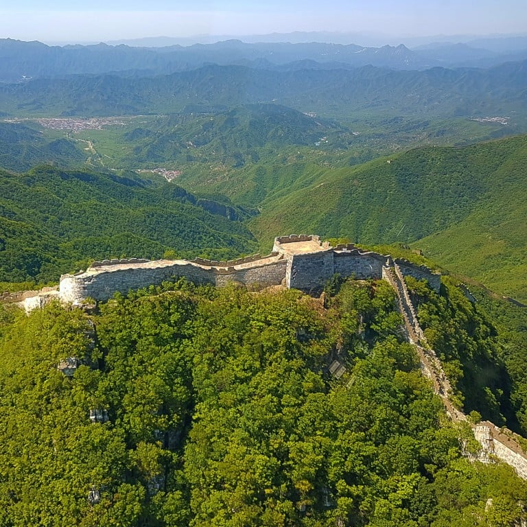 The Four Seasons Beijing can arrange for you to fly over the Great Wall at Mutianyu, which is inaccessible from the ground. Photos: Cedric Tan