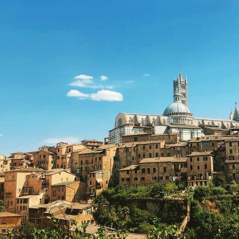 Siena is one of Italy’s most alluring cities, with medieval architecture, art, fine cuisine and Tuscan panoramas. Photo: @jjeewoonarain via Instagram