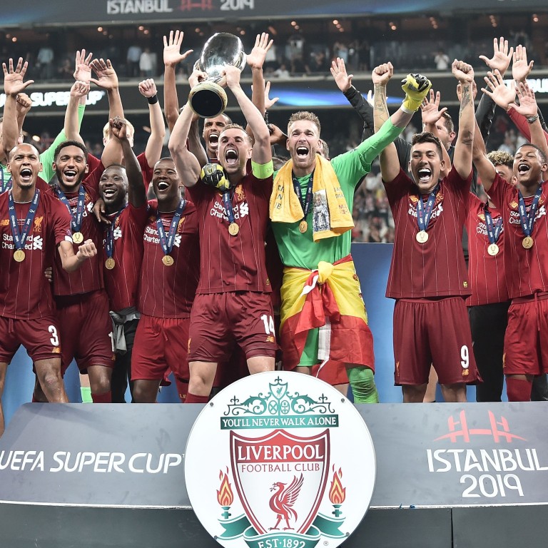 liverpool super cup jersey