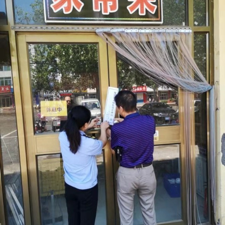 Chinese Restaurants Shut After Staff Caught Washing Dishes