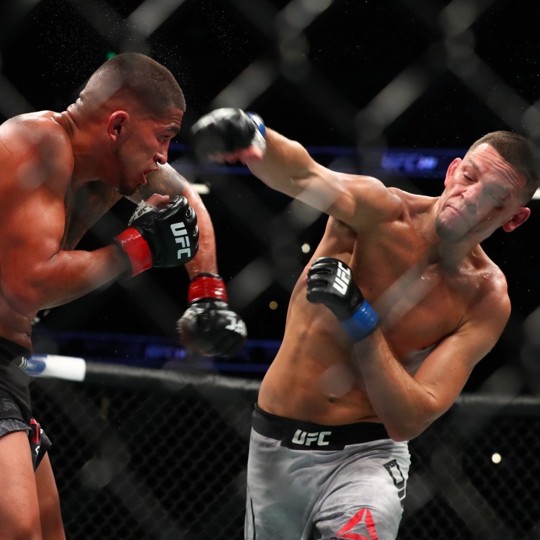 Diaz Vs Pettis Fight Video