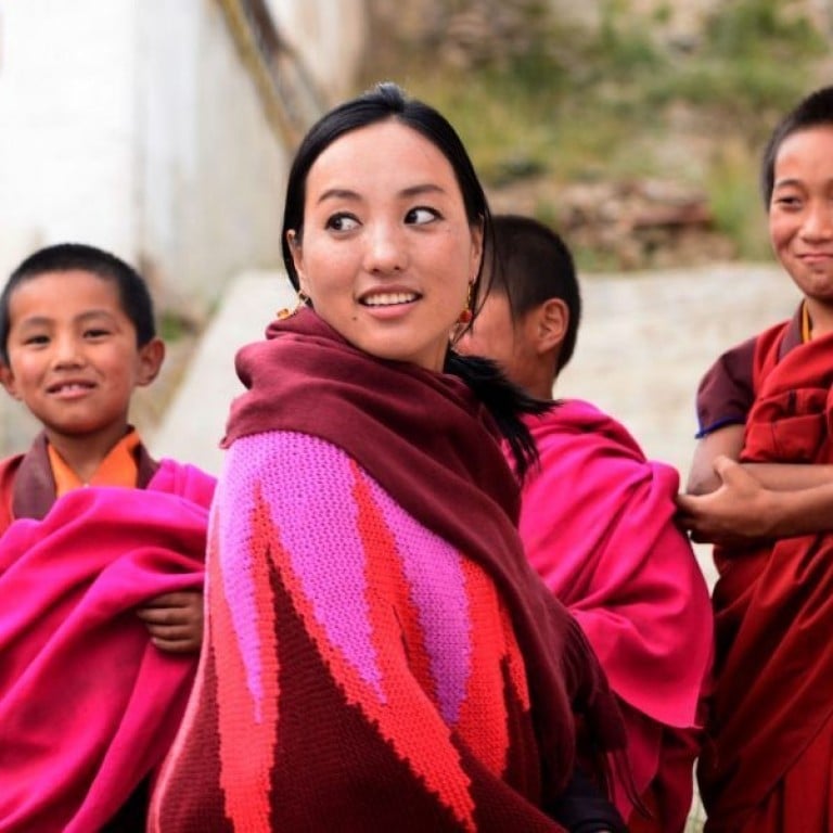 Non-luxury brands and smaller fashion ones such as Shokay (pictured), Zara H&M and have established a strong footprint in China when it comes to sustainability. Photo: Shokay