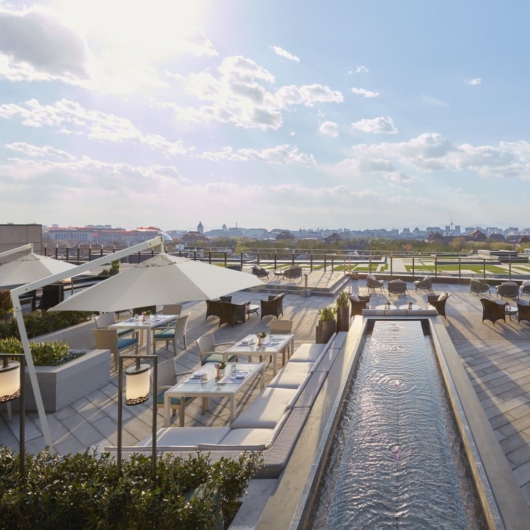 Mandarin Oriental Wangfujing terrace