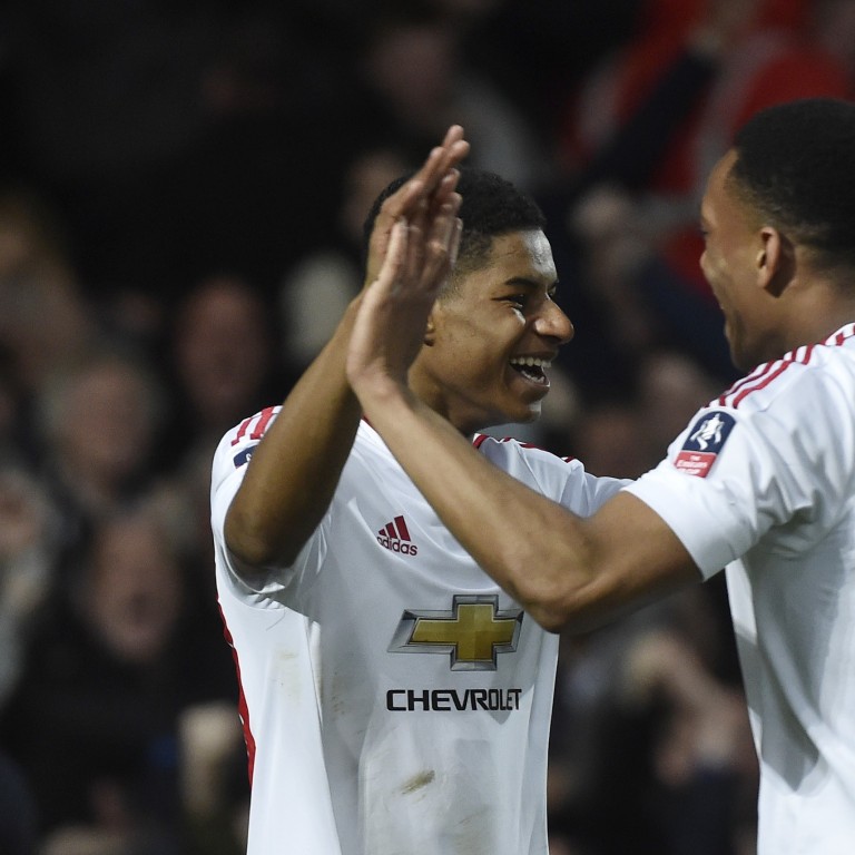 Dimitar Berbatov Backs Anthony Martial And Marcus Rashford To Thrive Up Front For Manchester United South China Morning Post