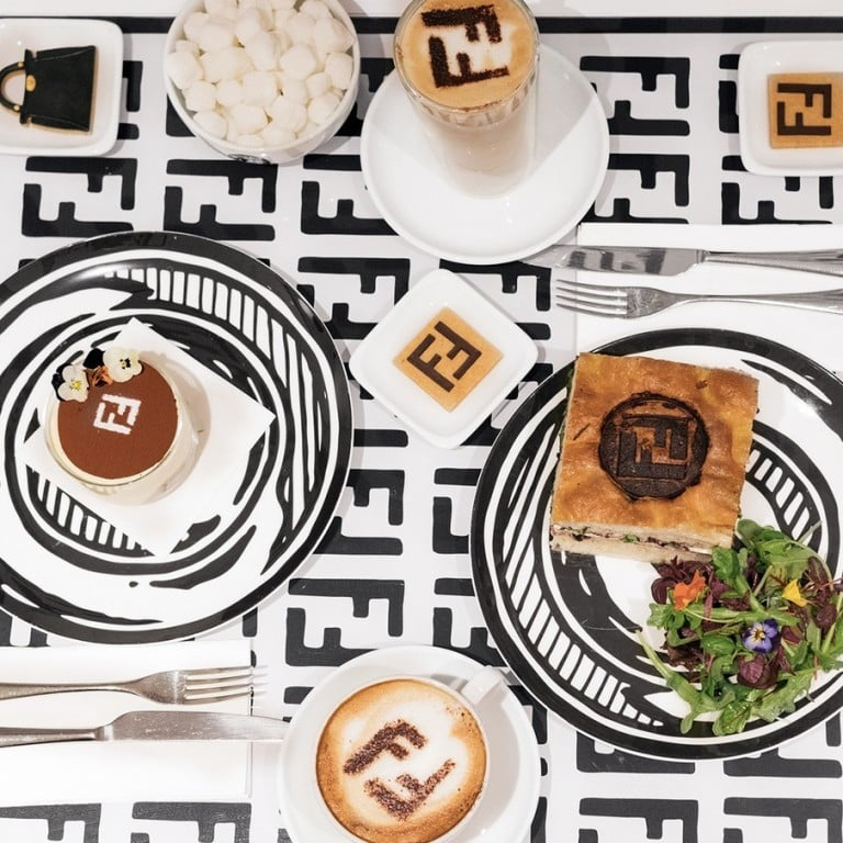 Fendi Caffe in London. Photos: Hypebae