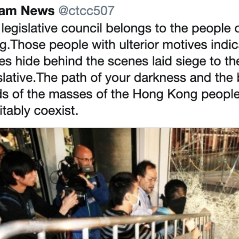 The Spammy Network Of Chinese Twitter Accounts Meant To Sow Discord In Hong Kong South China Morning Post
