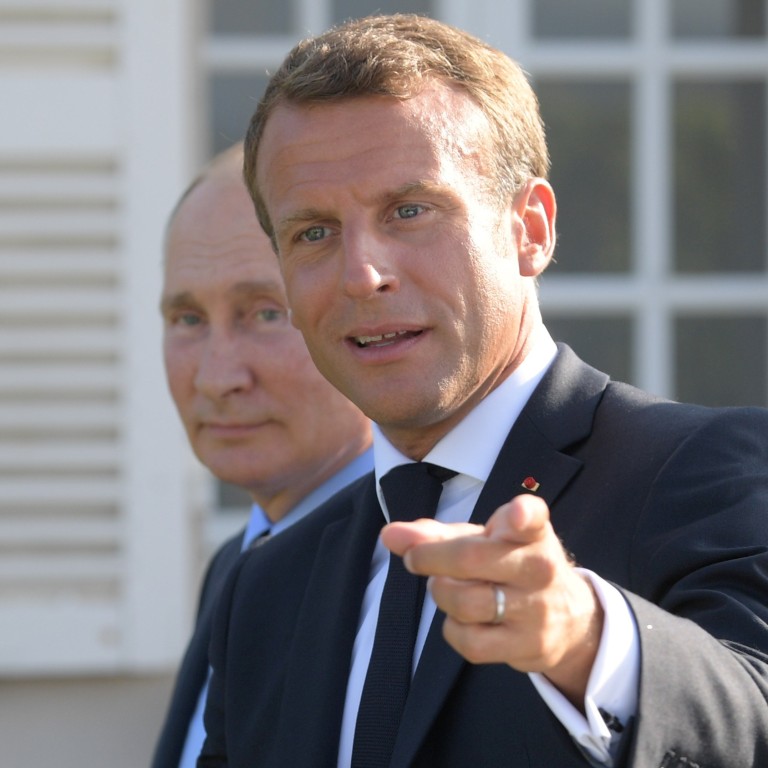 Vladimir Putin and Emmanuel Macron optimistic on Ukraine ...