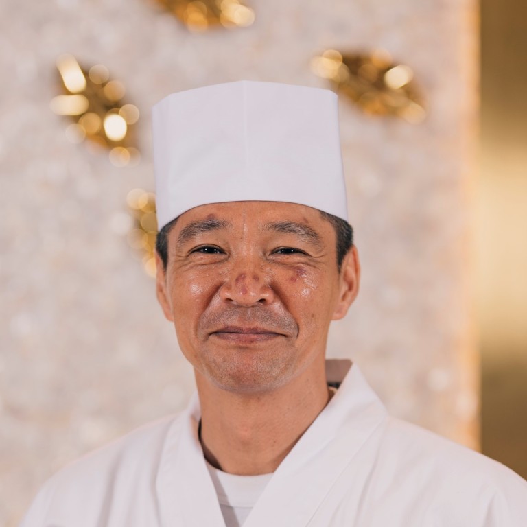 Chef Fumio Azumi will kick you out of his restaurant for not taking his sushi seriously.