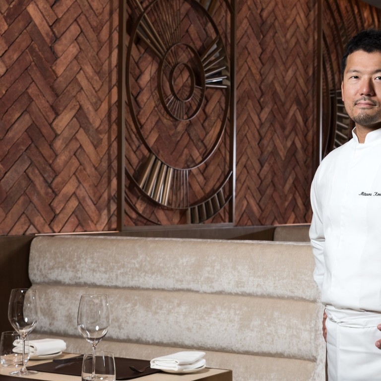 ZEST by Konishi chef Mitsuru Konishi Taillevent has worked at two-Michelin-starred Wagyu Takumi, two-Michelin-starred L’ATELIER de Joël Robuchon in Tokyo, and some of France’s leading restaurants.