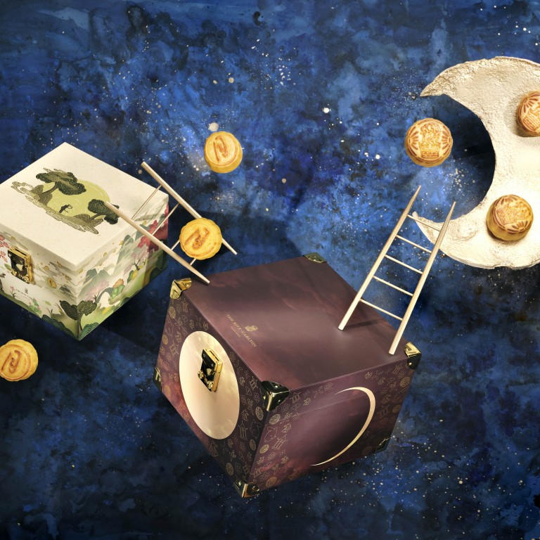 Mini egg custard mooncakes have been created to celebrate this year’s Mid-Autumn Festival by Paul Lau, chef de cuisine at Tin Lung Heen, the two Michelin-starred restaurant at The Ritz Carlton, Hong Kong.