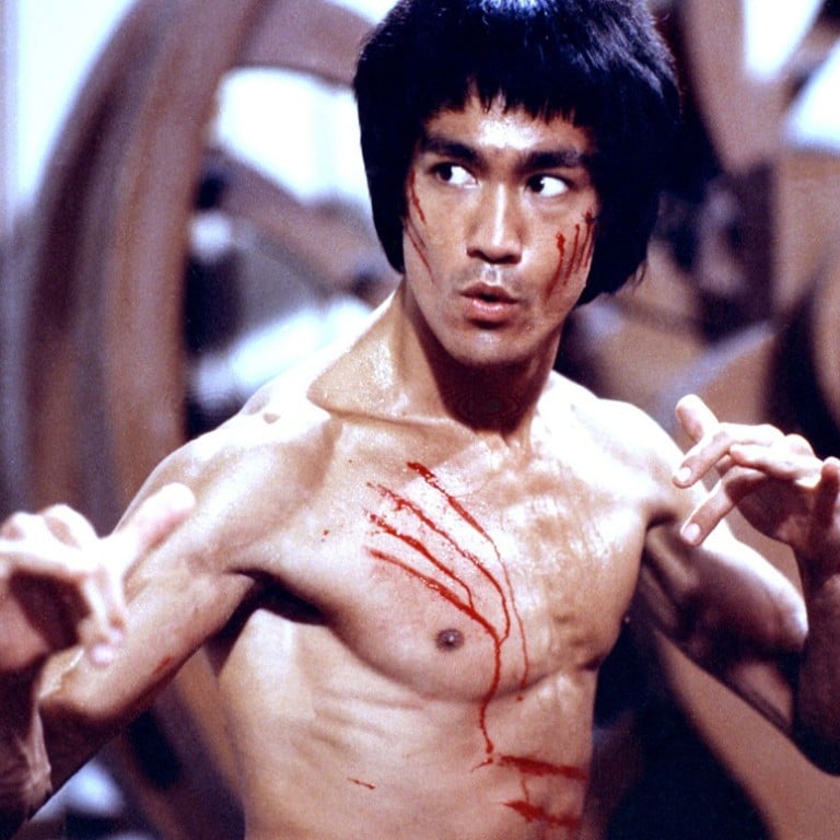 The late actor Bruce Lee in a scene from his 1973 film, Enter the Dragon. Photo: Golden Harvest
