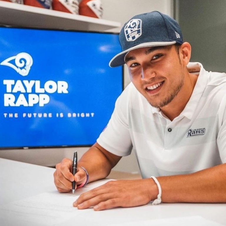 taylor rapp rams jersey
