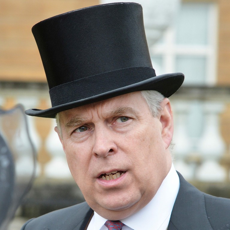 Prince Andrew seen getting foot massage from young woman ...