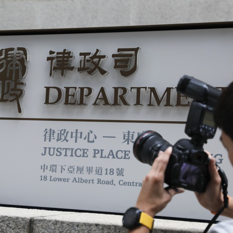 Trainee Hong Kong Lawyer Can Join Legal Profession Says Justice