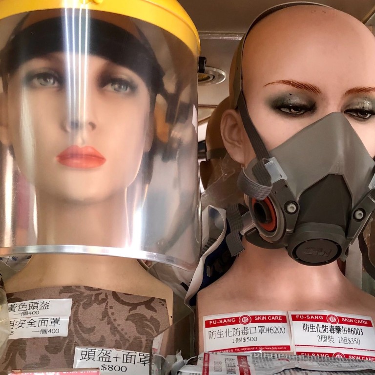 Gas Mask Sales Soar In Taiwan As Hong Kong Protesters Seek Fresh