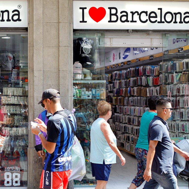 Crime Surge Alarms Spanish Tourism Hotspot Of Barcelona