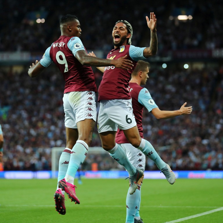 Premier League: Wesley inspires Aston Villa to end three ...