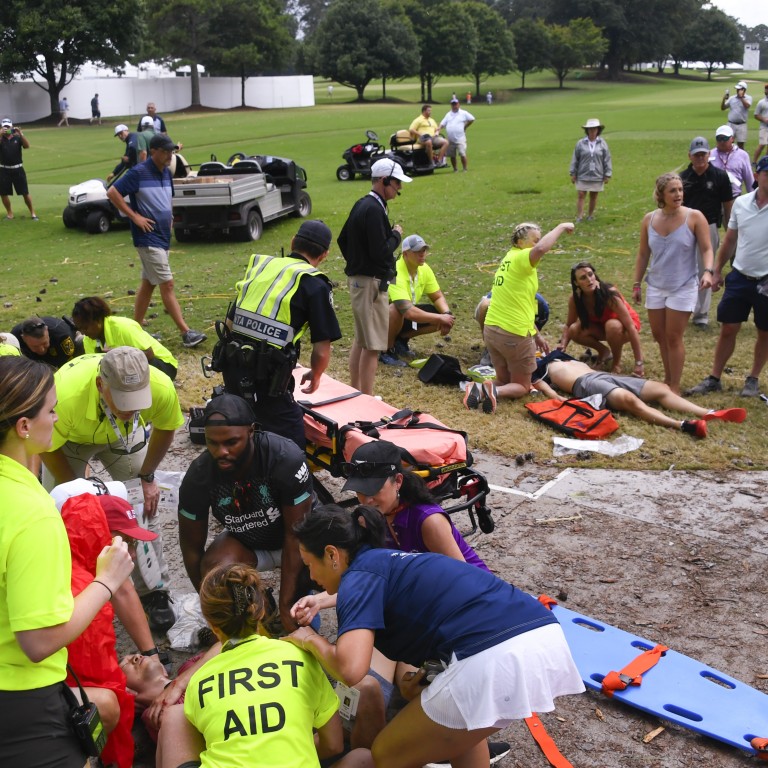 pga tour championship suspended