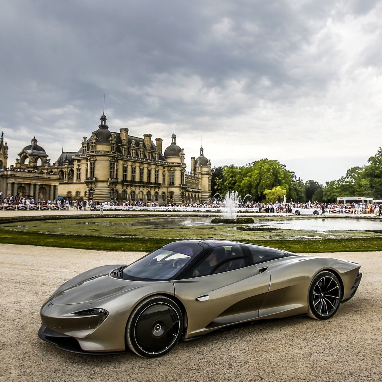 The 5th Chantilly Arts & Élégance Richard Mille 2019, at Domaine de Chantilly, brought together priceless collections of automobiles. Photo: Jean Michel Le Meur / DPPI