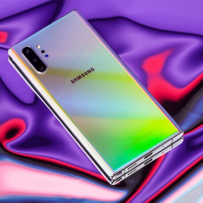 Samsung’s Galaxy Note 10 Plus, which was released last week, is the South Korean technology company’s most luxurious smartphone offering. Photo: Business Insider