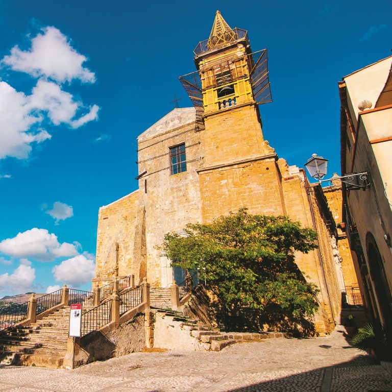 The Italian town of Sambuca in Sicily, Italy, has turned out to be a favourite of Chinese property buyers, not least because abandoned houses here were once on sale for €1. Photo: Alamy