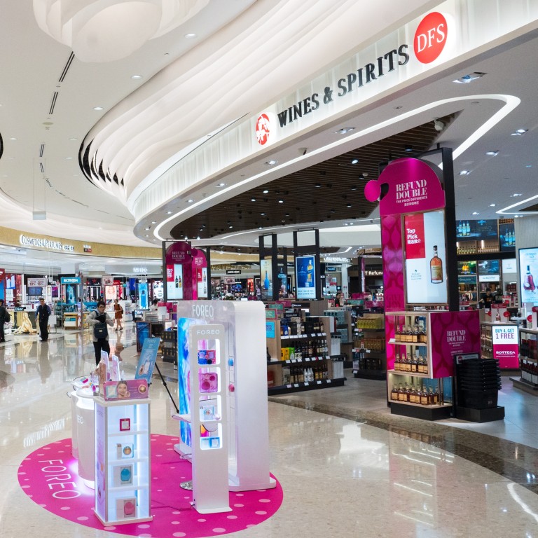 Dfs Departure From Liquor Tobacco Sales At Singapore S Changi