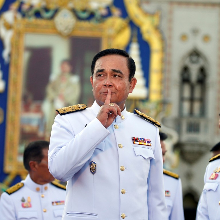 Thai Pm Prayuth Chan Ocha And Cabinet Breached Constitution With
