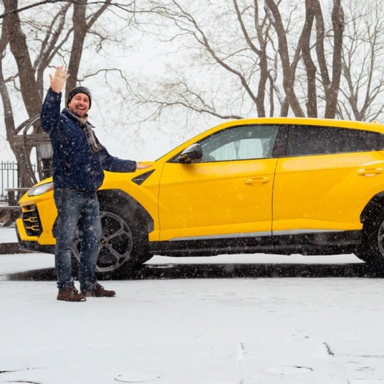 The US$250,000 Lamborghini Urus SUV – one of five VW Group cars tested by writer Matthew DeBord. Photos: Business Insider