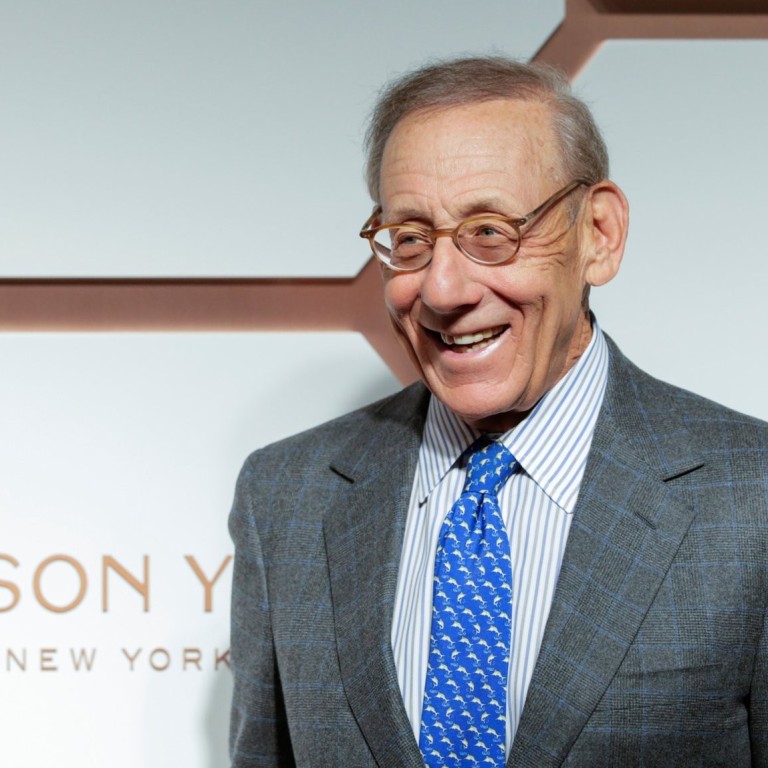 Billionaire American property developer Stephen Ross has come under fire in August for hosting a fundraiser for US President Donald Trump. Photo: Reuters