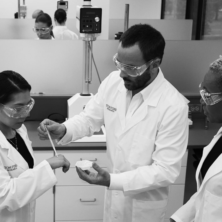 Fashion designer Tom Ford, founder of the eponymous luxury brand, has moved decisively into the skincare business, and has just launched two science-backed skincare products. Photo: Instagram @tomfordbeauty