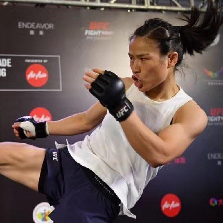 UFC Shenzhen: Li Jingliang says Chinese MMA is finally ...