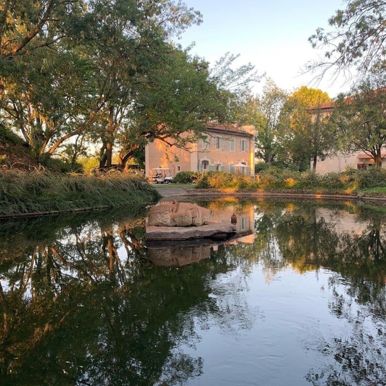 Casa Maria Luigia, the elegant new country estate opened by Massimo Bottura and his wife, Lara Gilmore, in Modena, Italy.
