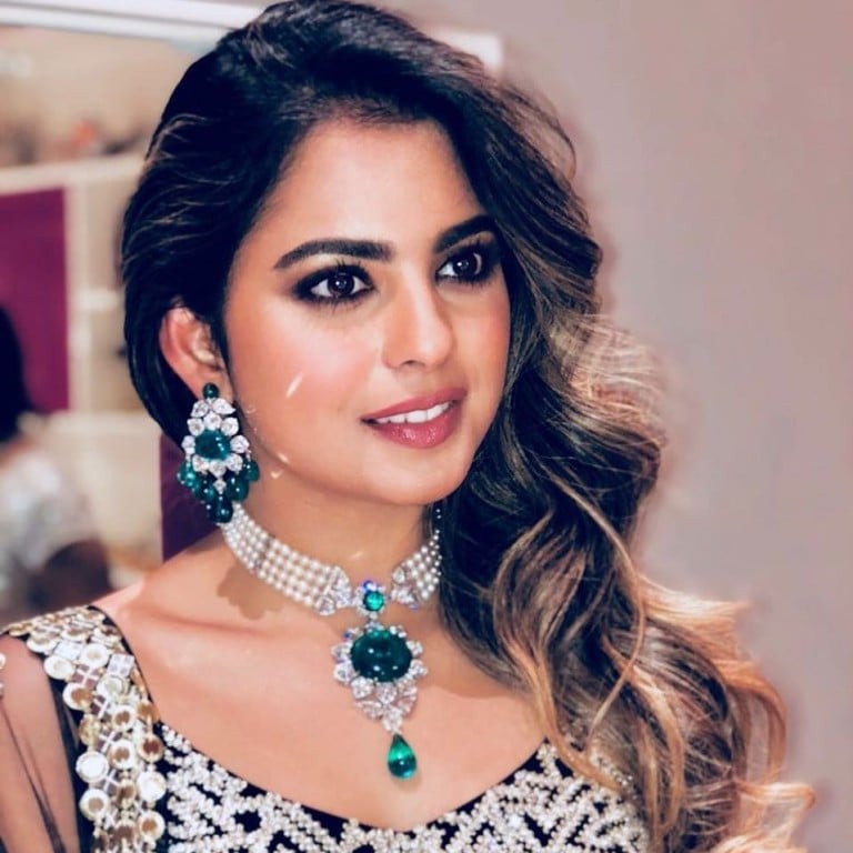 Indian heiress Isha Ambani married Anand Piramal at a lavish wedding in Mumbai on December 12, 2018. Photo: vardannayak / Instagram.