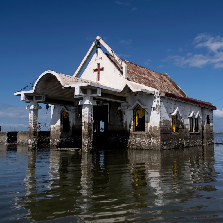 Philippine Coastal Towns Face Disaster As Ground Sinks While Sea Levels Rise South China Morning Post