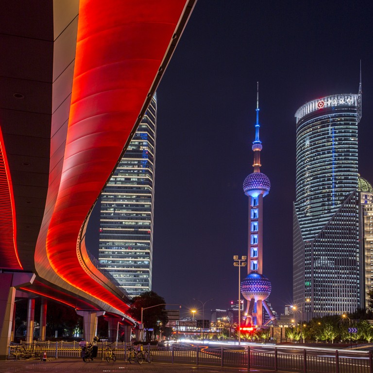 Oriental Pearl Radio and Television Tower in Shanghai, one of the destinations on Crystal Cruises’ luxury liner during its 15-day cruise in East Asia.