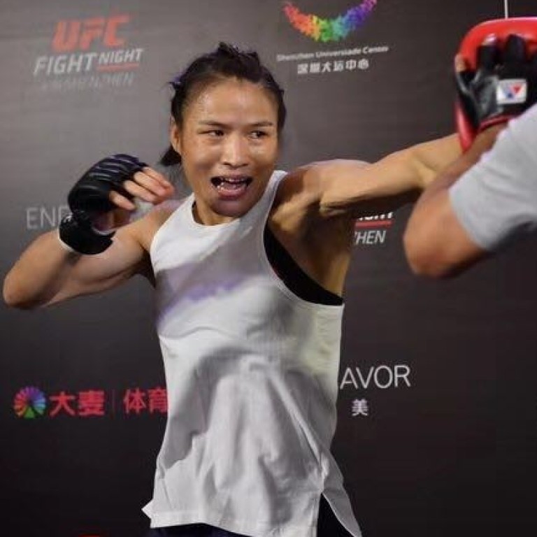 Ufc Shenzhen Weigh In Results Zhang Weili Jessica Andrade Make Weight Wu Yanan Misses By 3 Pounds South China Morning Post