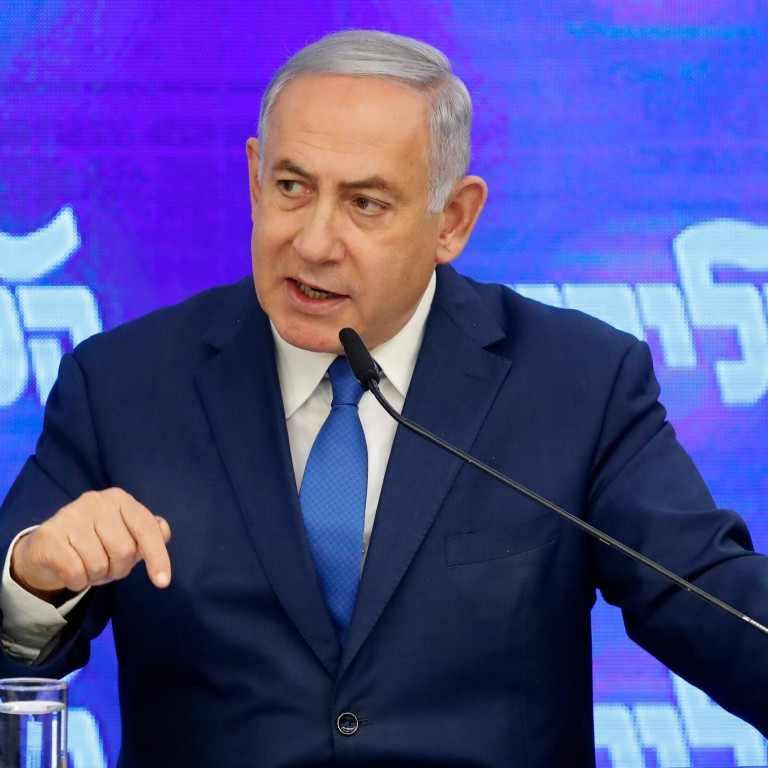 As Israeli election approaches, Benjamin Netanyahu again pledges to