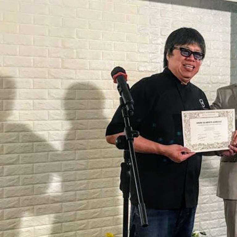 Alvin Leung receives Chevalier de l’Ordre du Mérite Agricole distinction from Alexandre Giorgini, consul general of France in Hong Kong and Macau
