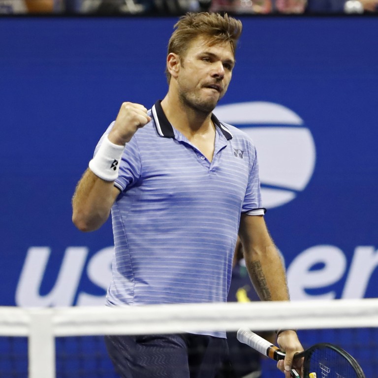 Us Open Stan Wawrinka Advances As Injury Fells Defending Champ Stan Wawrinka Advances As Injury Fells