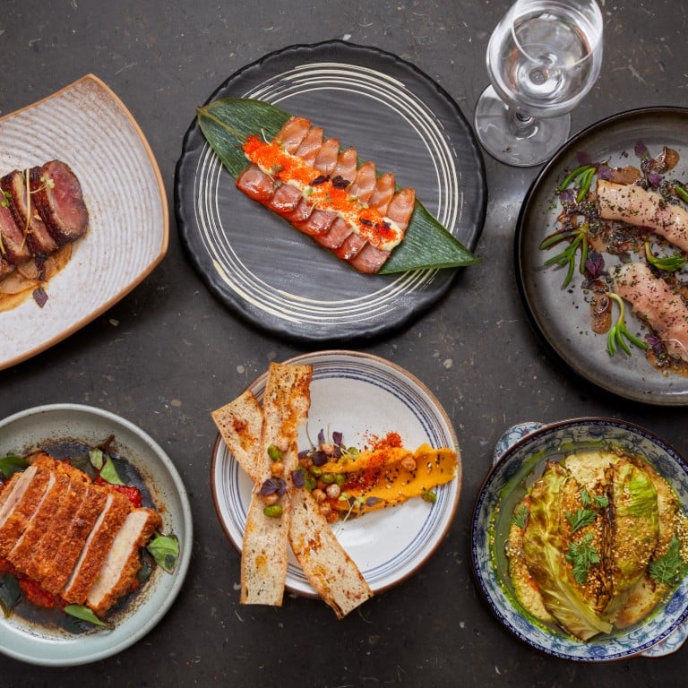Contrasting tastes and textures are paired on the Madame Ching x TokyoLima collaboration menu, one of the eating highlights of Hong Kong’s dining scene this month