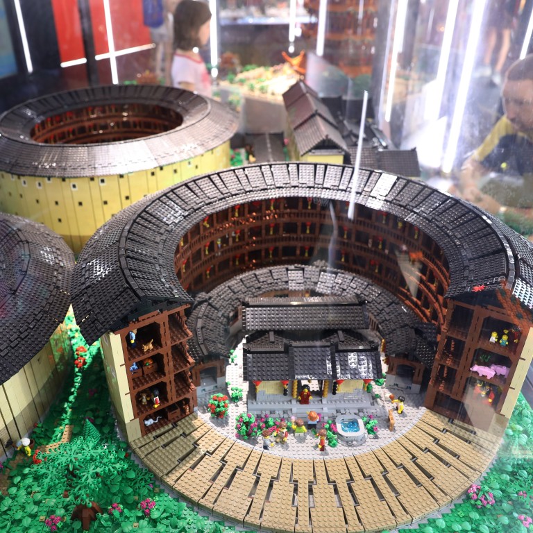 China Landmarks In Lego Great Wall Forbidden City Terracotta