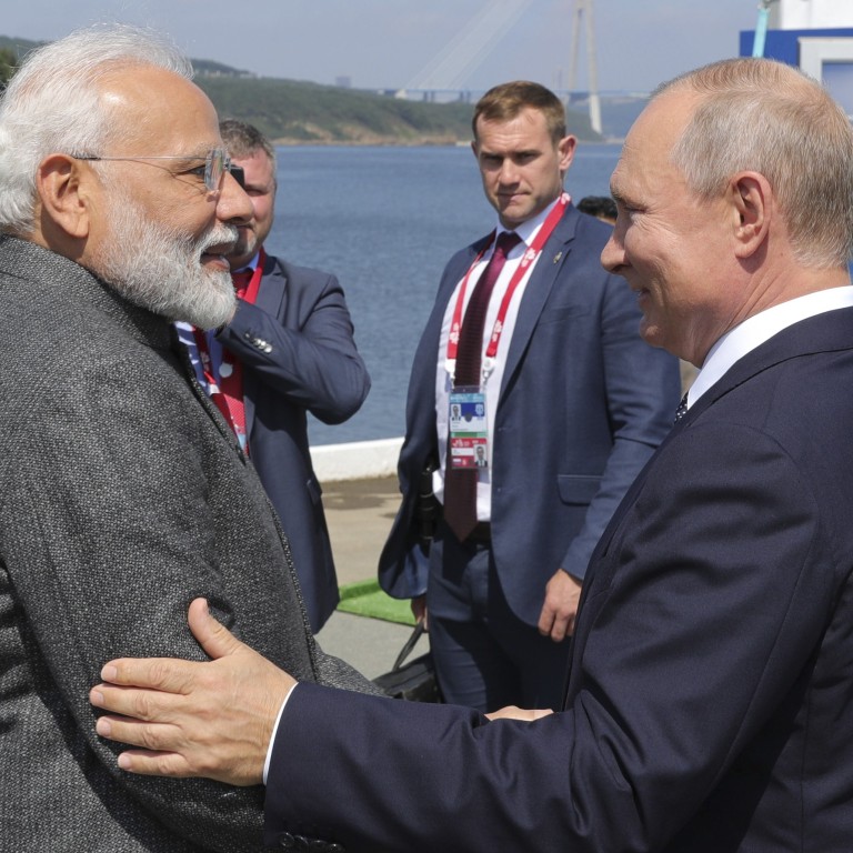 India S Modi Talks Tigers Arms Deals And Close Friendships With Russia S Putin At Far East Forum South China Morning Post