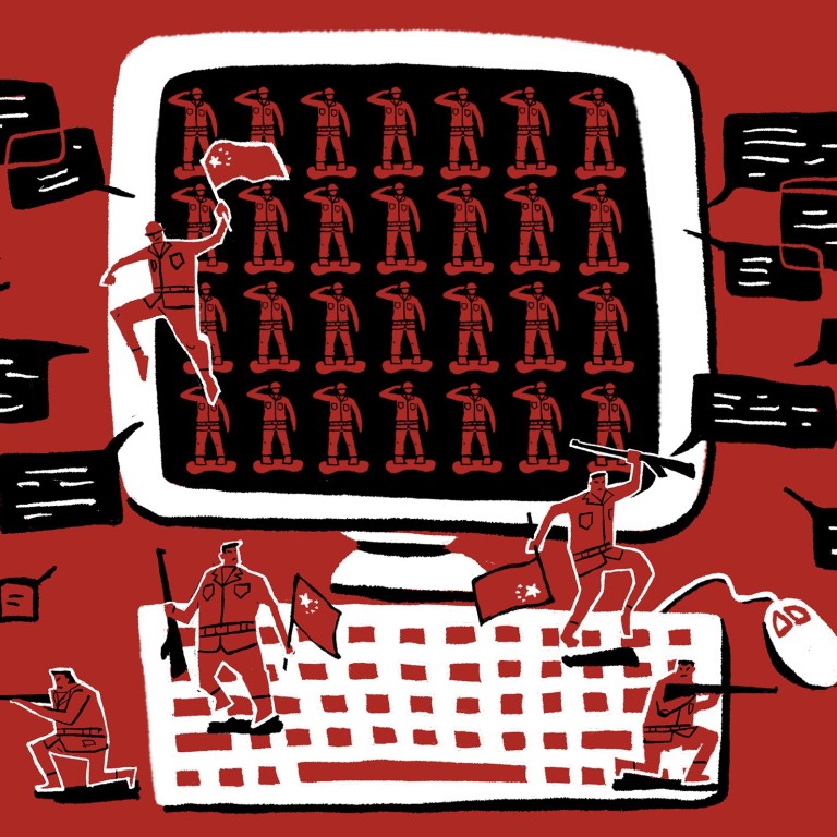 The Emergence And Evolution Of China S Internet Warriors Going To