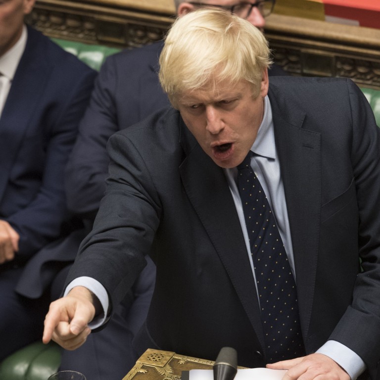 Uk Pm Boris Johnson To Call For Election After Humiliating Loss In Parliament Over His Brexit Plan South China Morning Post