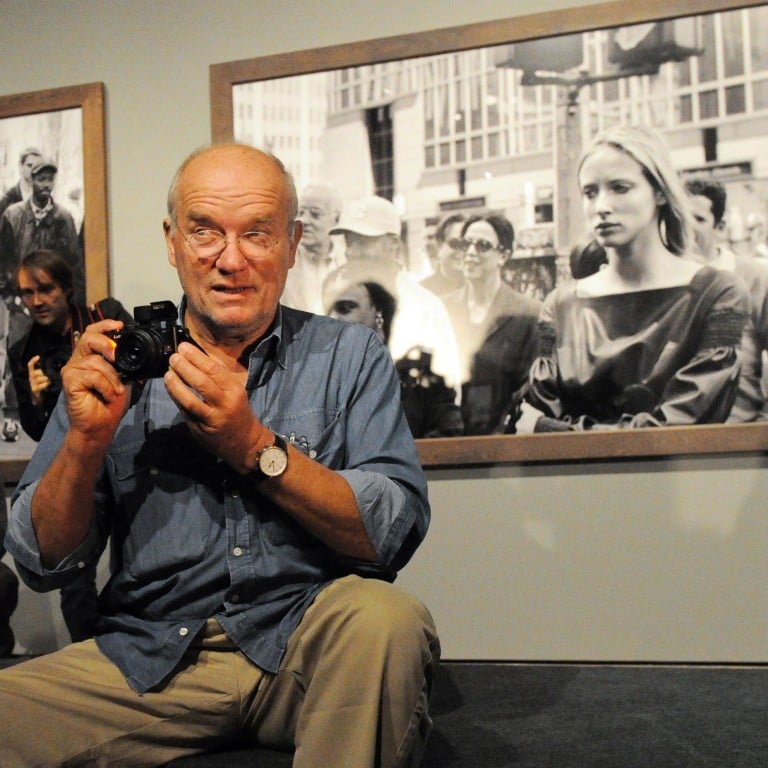 Fashion photographer Peter Lindbergh died aged 74, his family announced on September 4, 2019. Photo: DPA/AFP/Germany Out