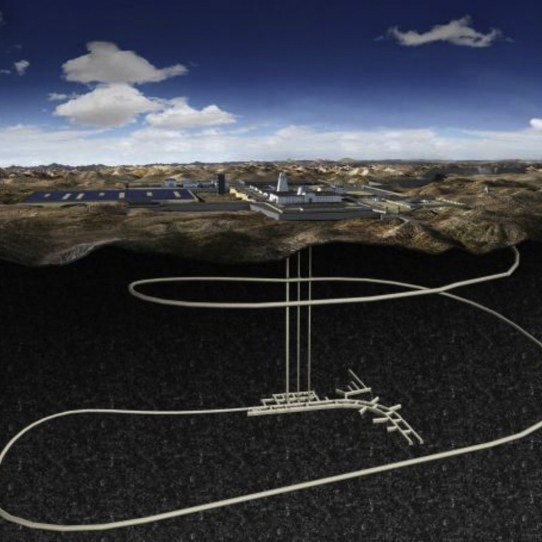 China Earmarks Site To Store Nuclear Waste Deep Underground South China Morning Post