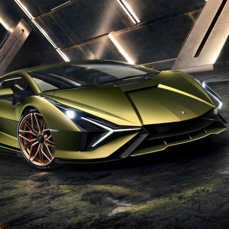 All 63 Of Lamborghinis New 36 Million Sian Hybrid