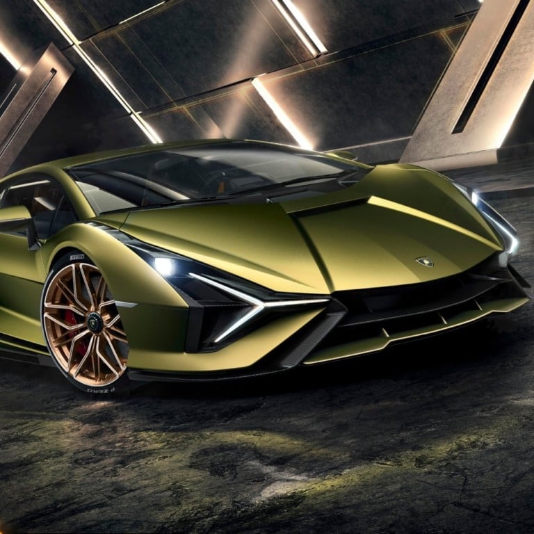 All 63 of Lamborghini's new $3.6 million Sian hybrid ...