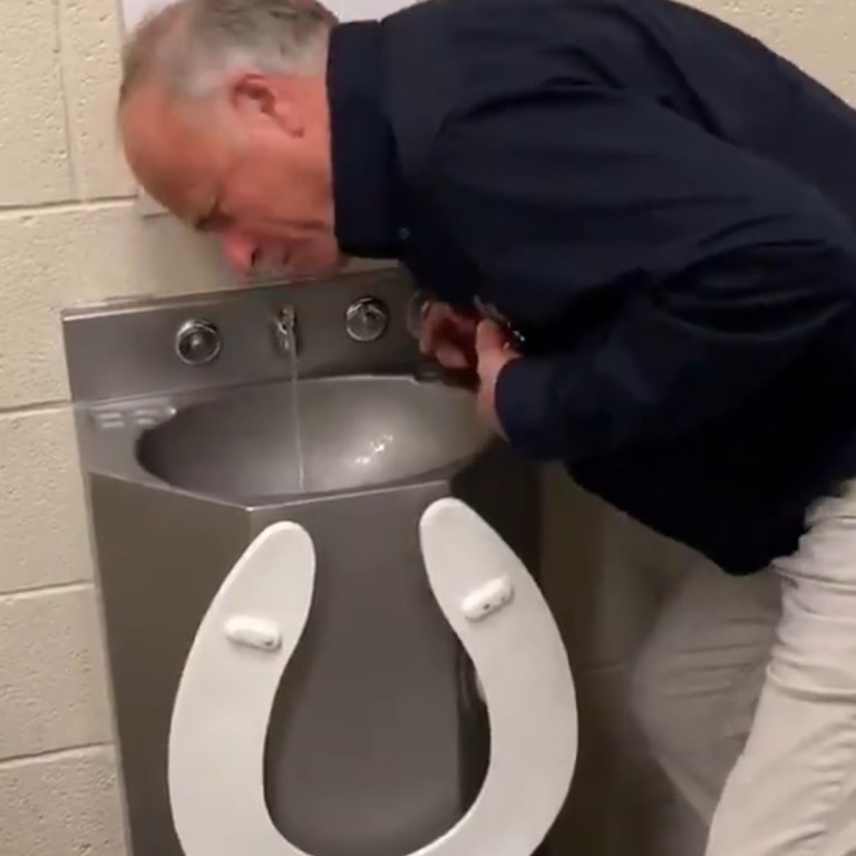 Us Congressman Steve King Says He Drank From Toilet At Migrant Detention Facility And It Was Pretty Good South China Morning Post